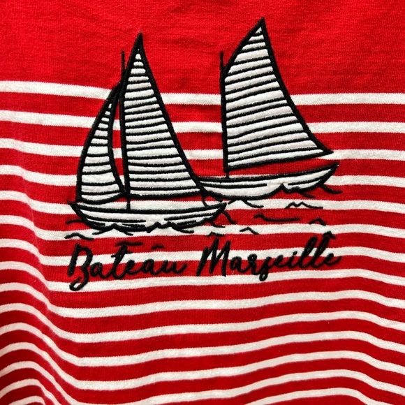 Women’s Talbots Sailboat shirt- size Medium - Picture 2 of 5
